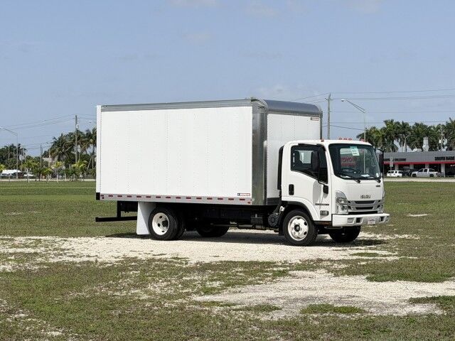 2027 Isuzu NPR GAS 16' Dry Box Truck Homestead FL 2027 Isuzu NPR GAS 16' Dry Box Truck Homestead FL