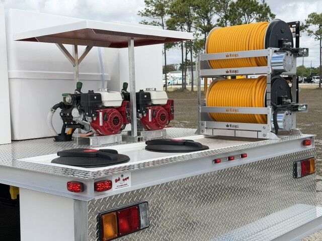 2027 Isuzu NPR-HD GAS BABCO Aluminum Flatbed Sprayer Truck Homestead FL 2027 Isuzu NPR-HD GAS BABCO Aluminum Flatbed Sprayer Truck Homestead FL