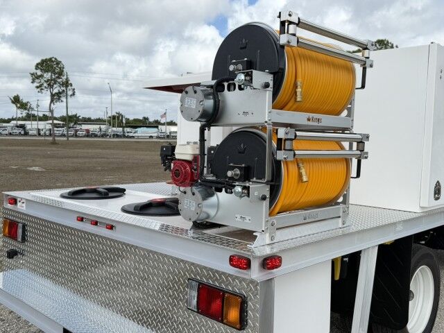 2027 Isuzu NPR-HD GAS BABCO Aluminum Flatbed Sprayer Truck Homestead FL 2027 Isuzu NPR-HD GAS BABCO Aluminum Flatbed Sprayer Truck Homestead FL