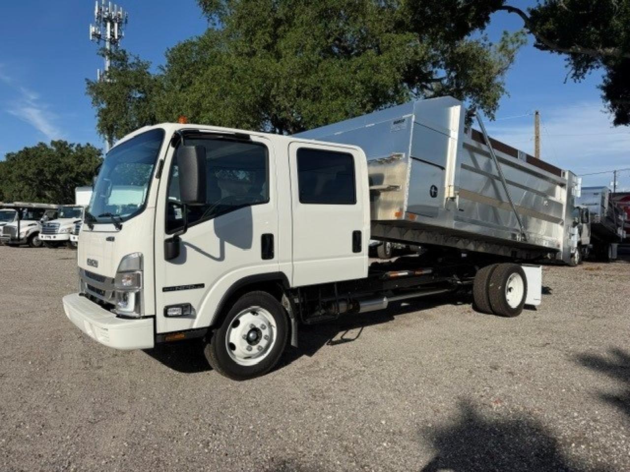 2027 Isuzu NPRGASHD Babco 14' Aluminum Landscape Dump Truck Tampa FL 2027 Isuzu NPRGASHD Babco 14' Aluminum Landscape Dump Truck Tampa FL