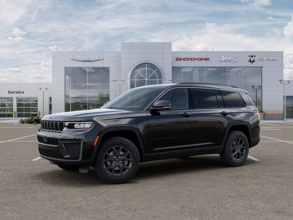 2027 Jeep Grand Cherokee L