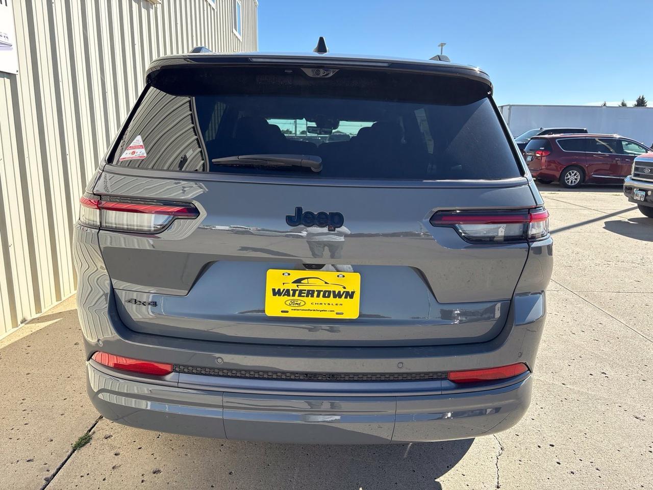 2027 Jeep Grand Cherokee L Limited Reserve Watertown SD 2027 Jeep Grand Cherokee L Limited Reserve Watertown SD