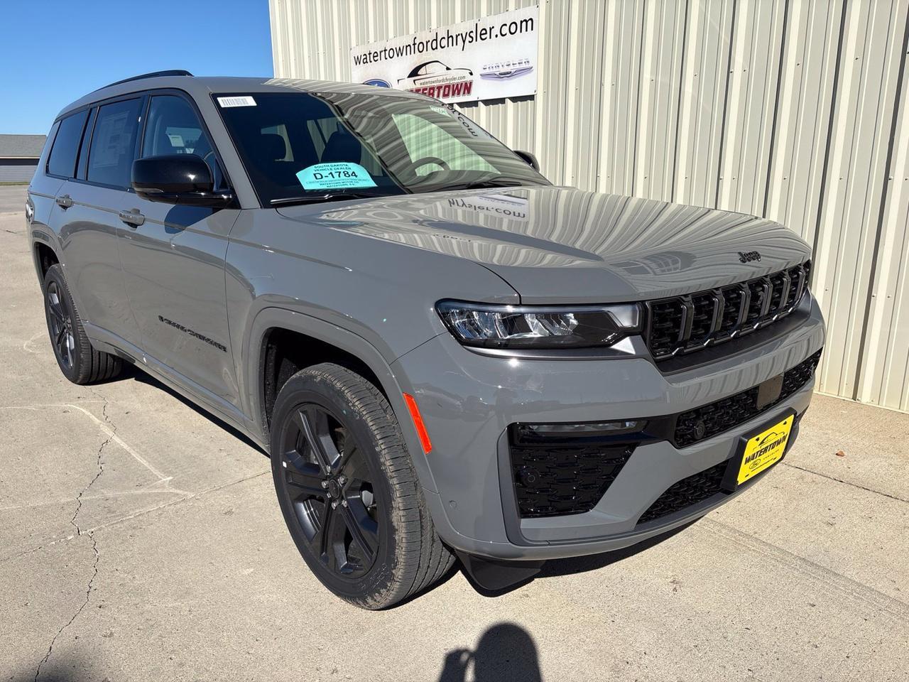 2027 Jeep Grand Cherokee L Limited Reserve Watertown SD 2027 Jeep Grand Cherokee L Limited Reserve Watertown SD