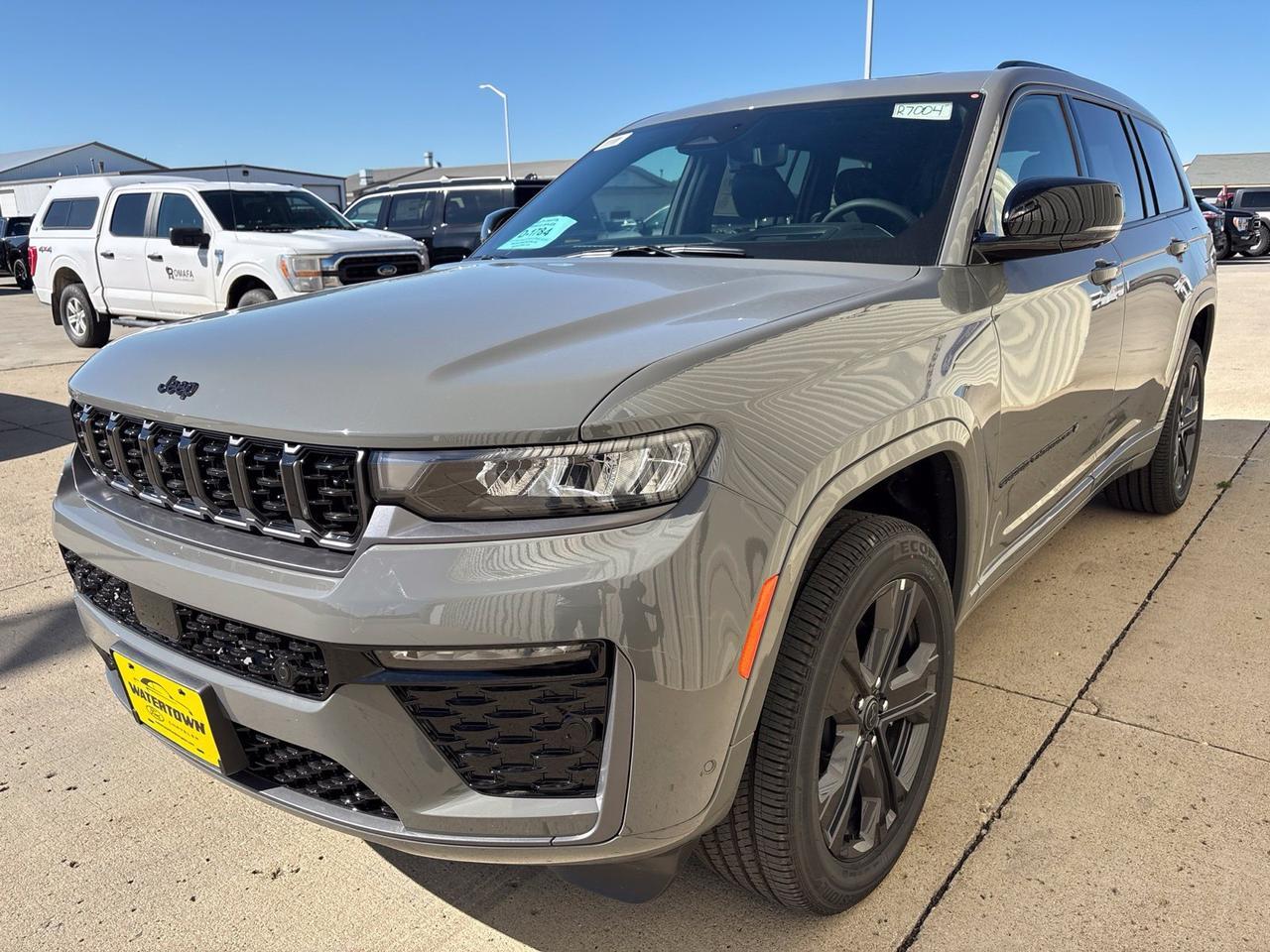 2027 Jeep Grand Cherokee L Limited Reserve Watertown SD 2027 Jeep Grand Cherokee L Limited Reserve Watertown SD
