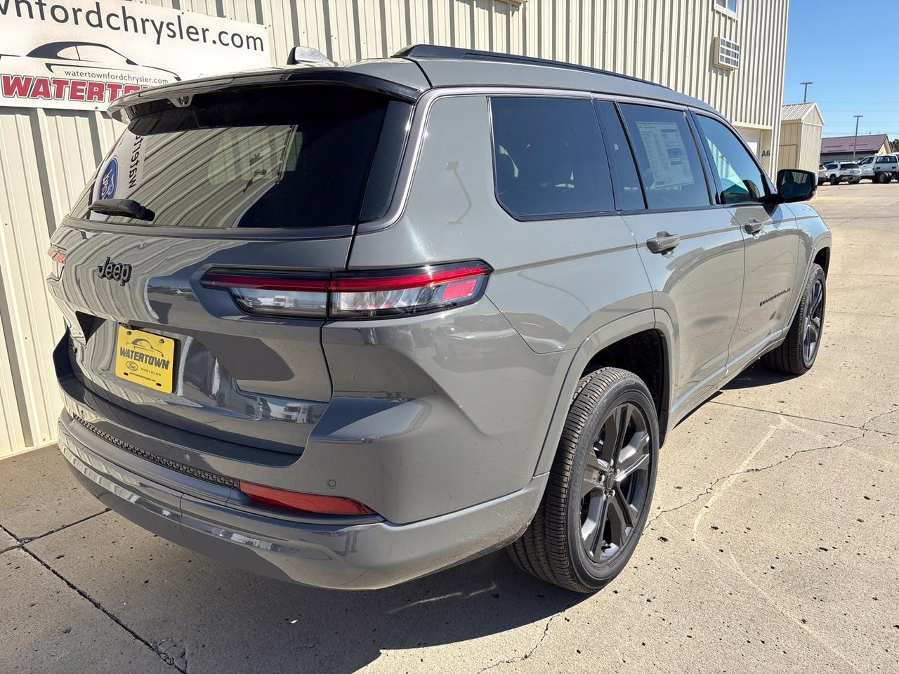 2027 Jeep Grand Cherokee L Limited Reserve Watertown SD 2027 Jeep Grand Cherokee L Limited Reserve Watertown SD