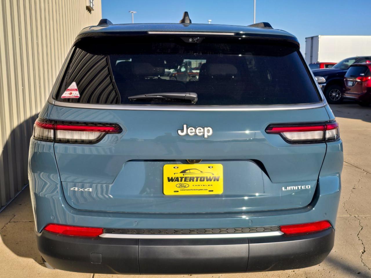 2027 Jeep Grand Cherokee L Limited Watertown SD 2027 Jeep Grand Cherokee L Limited Watertown SD