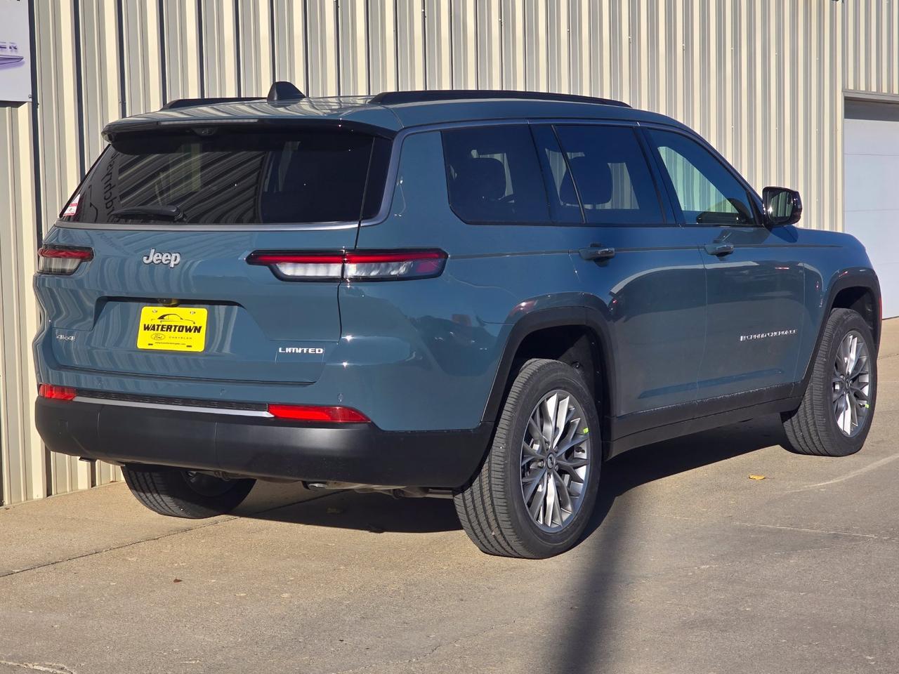 2027 Jeep Grand Cherokee L Limited Watertown SD 2027 Jeep Grand Cherokee L Limited Watertown SD
