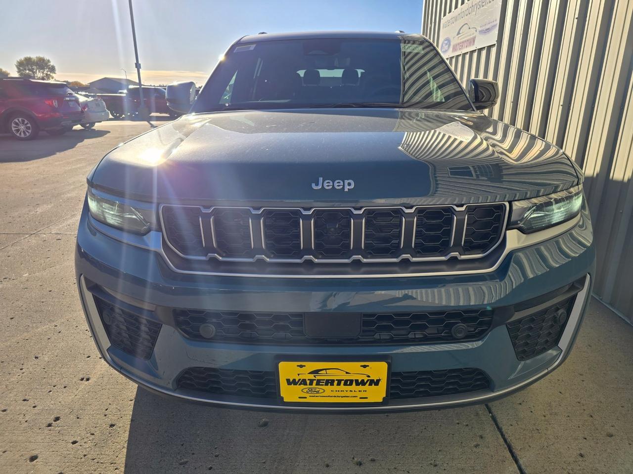 2027 Jeep Grand Cherokee L Limited Watertown SD 2027 Jeep Grand Cherokee L Limited Watertown SD