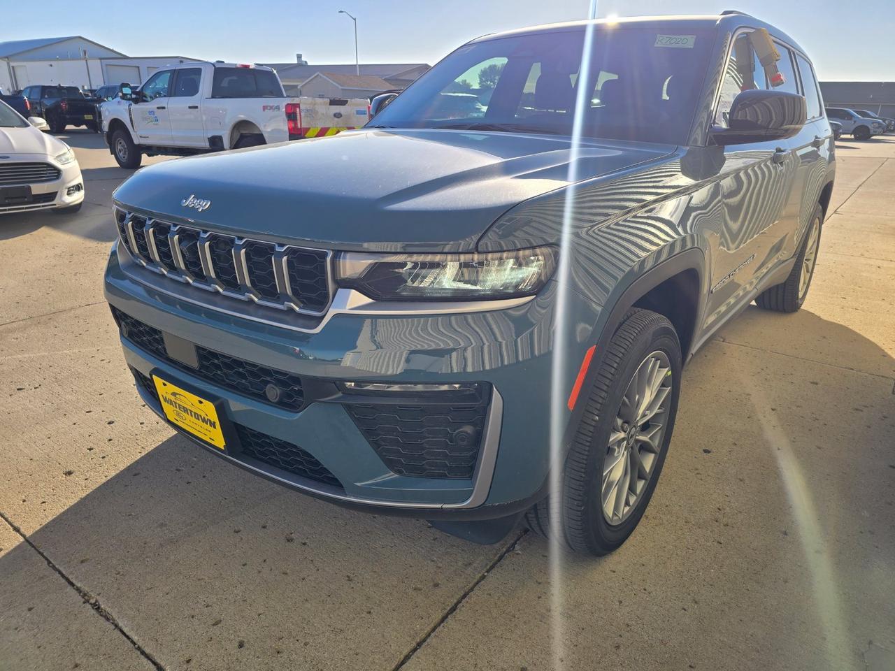 2027 Jeep Grand Cherokee L Limited Watertown SD 2027 Jeep Grand Cherokee L Limited Watertown SD