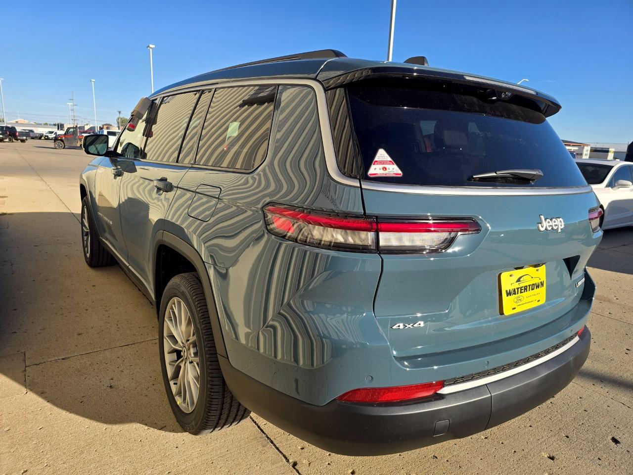 2027 Jeep Grand Cherokee L Limited Watertown SD 2027 Jeep Grand Cherokee L Limited Watertown SD