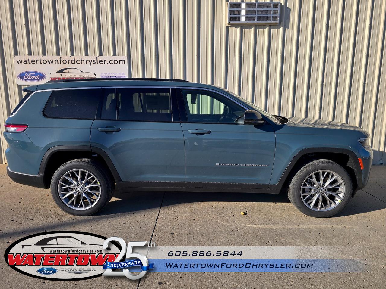 2027 Jeep Grand Cherokee L 2027 Jeep Grand Cherokee L