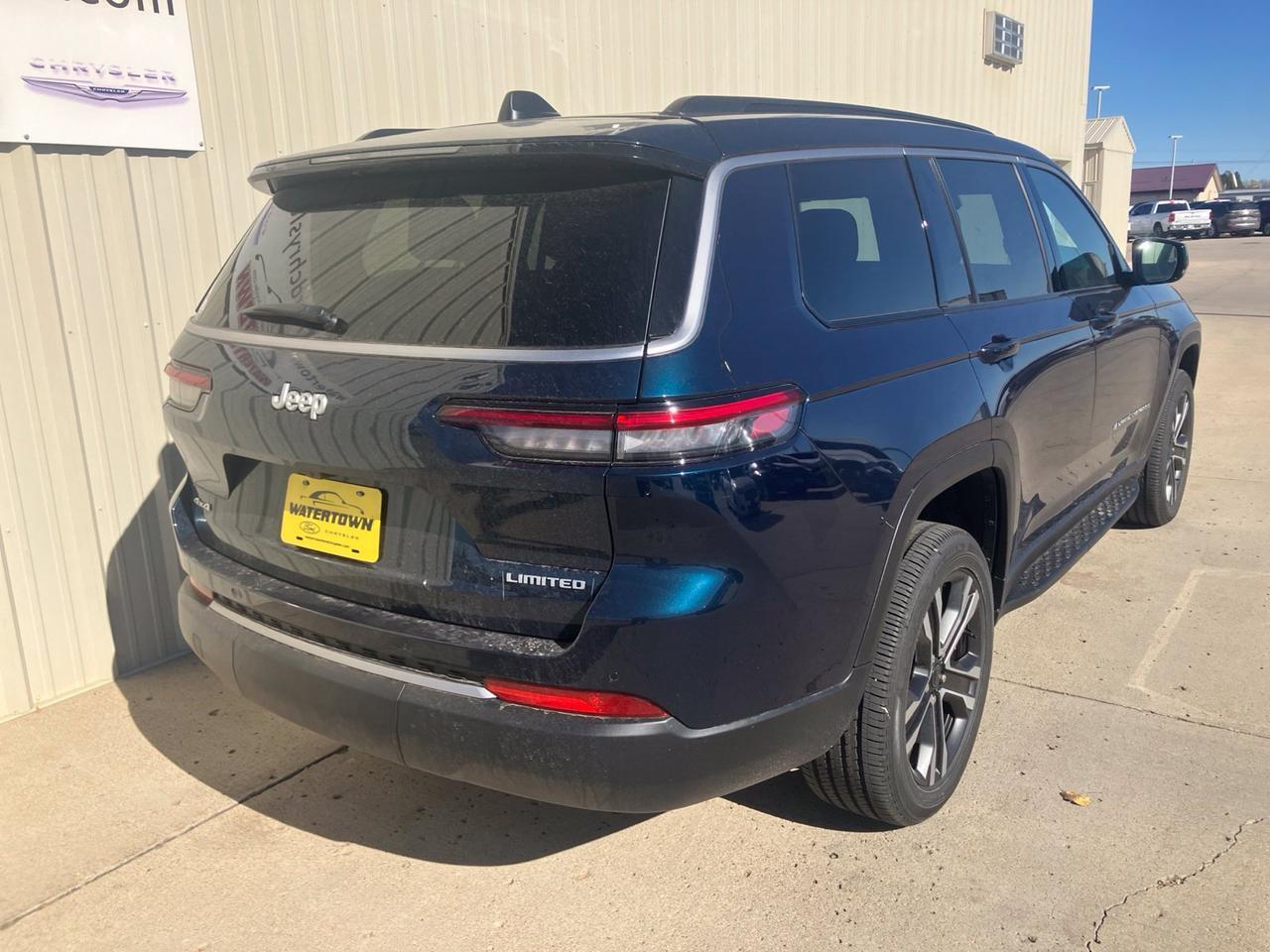 2027 Jeep Grand Cherokee L Limited Watertown SD 2027 Jeep Grand Cherokee L Limited Watertown SD