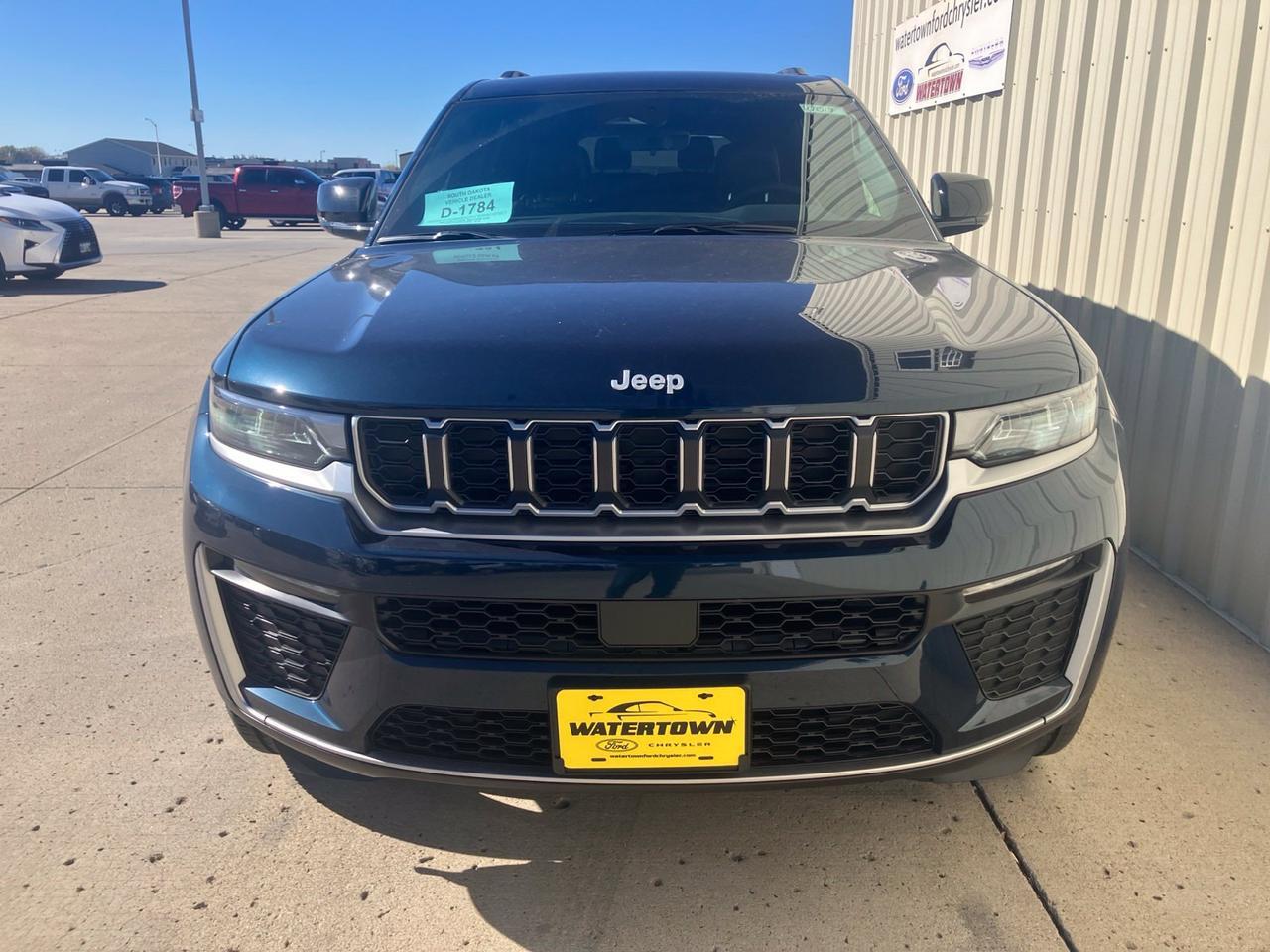 2027 Jeep Grand Cherokee L Limited Watertown SD 2027 Jeep Grand Cherokee L Limited Watertown SD