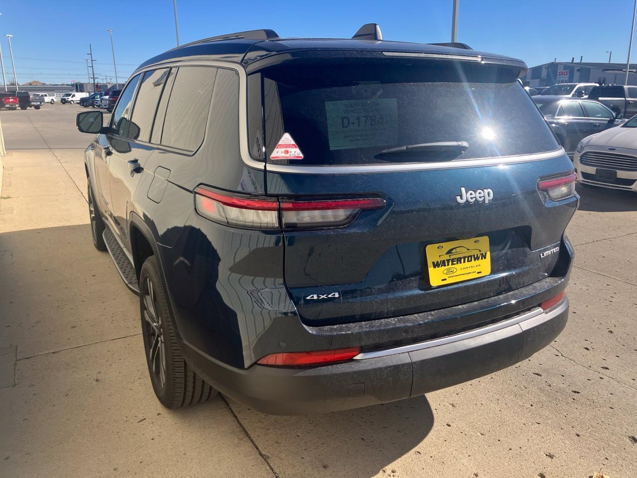 2027 Jeep Grand Cherokee L Limited Watertown SD 2027 Jeep Grand Cherokee L Limited Watertown SD