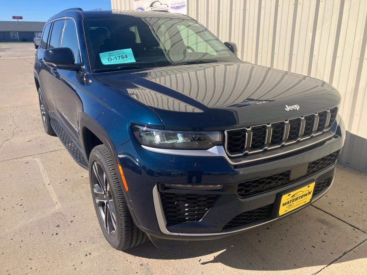 2027 Jeep Grand Cherokee L Limited Watertown SD 2027 Jeep Grand Cherokee L Limited Watertown SD