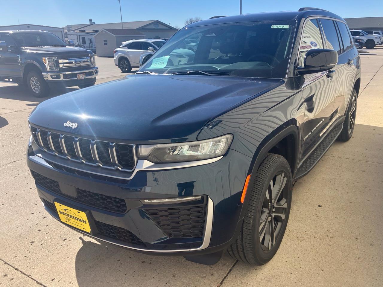 2027 Jeep Grand Cherokee L Limited Watertown SD 2027 Jeep Grand Cherokee L Limited Watertown SD