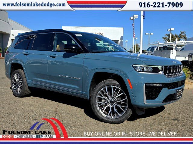 2027 Jeep Grand Cherokee L Summit Folsom CA 2027 Jeep Grand Cherokee L Summit Folsom CA