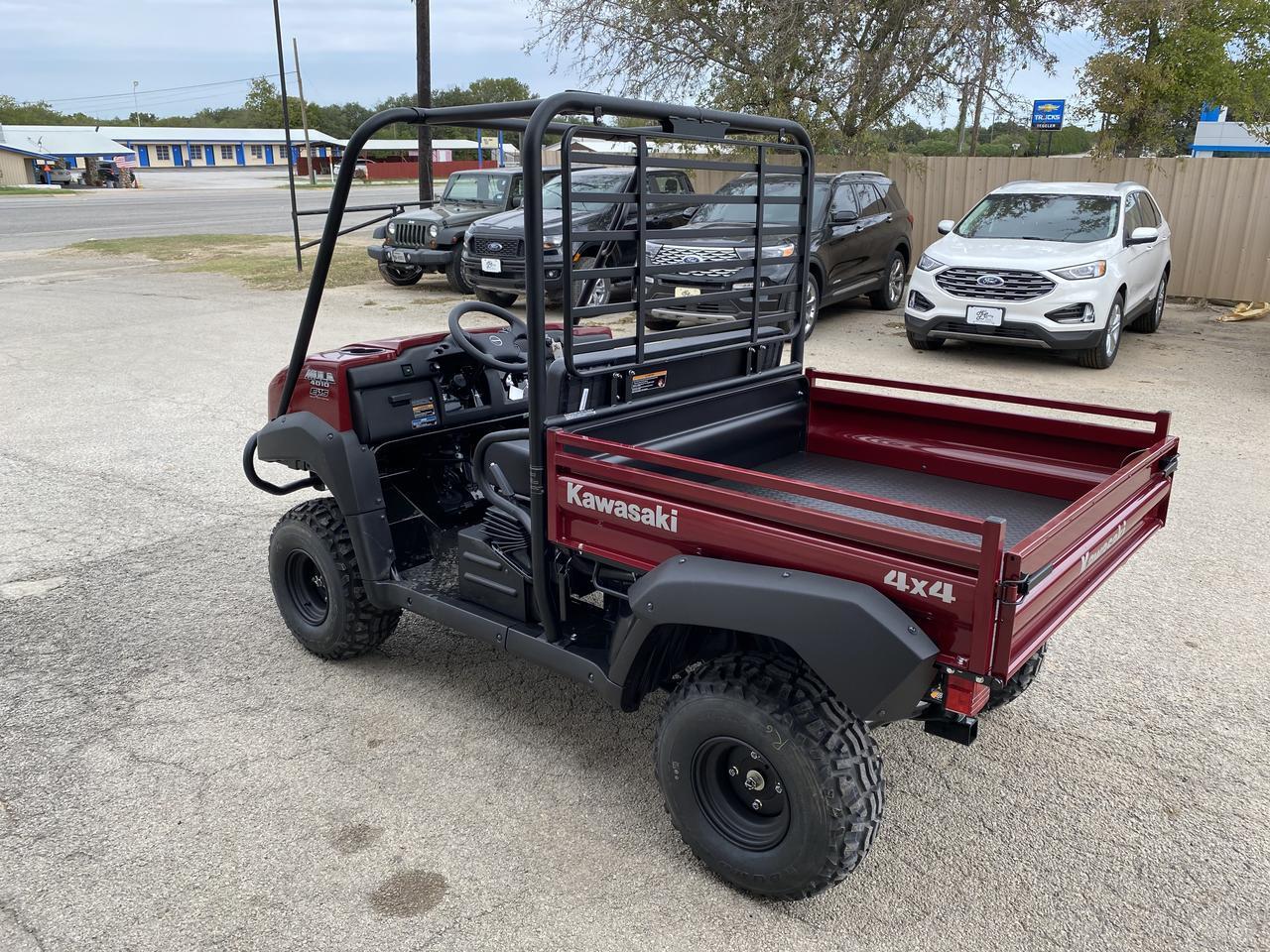 2027 KAWASAKI MULE 4010 4X4 Goldthwaite TX 2027 KAWASAKI MULE 4010 4X4 Goldthwaite TX