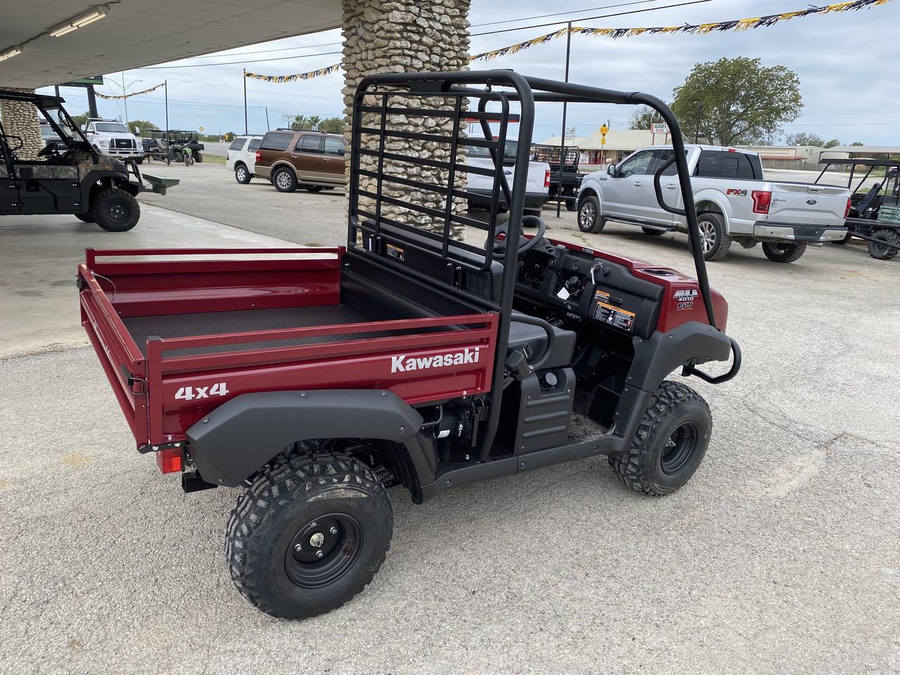 2027 KAWASAKI MULE 4010 4X4 Goldthwaite TX 2027 KAWASAKI MULE 4010 4X4 Goldthwaite TX
