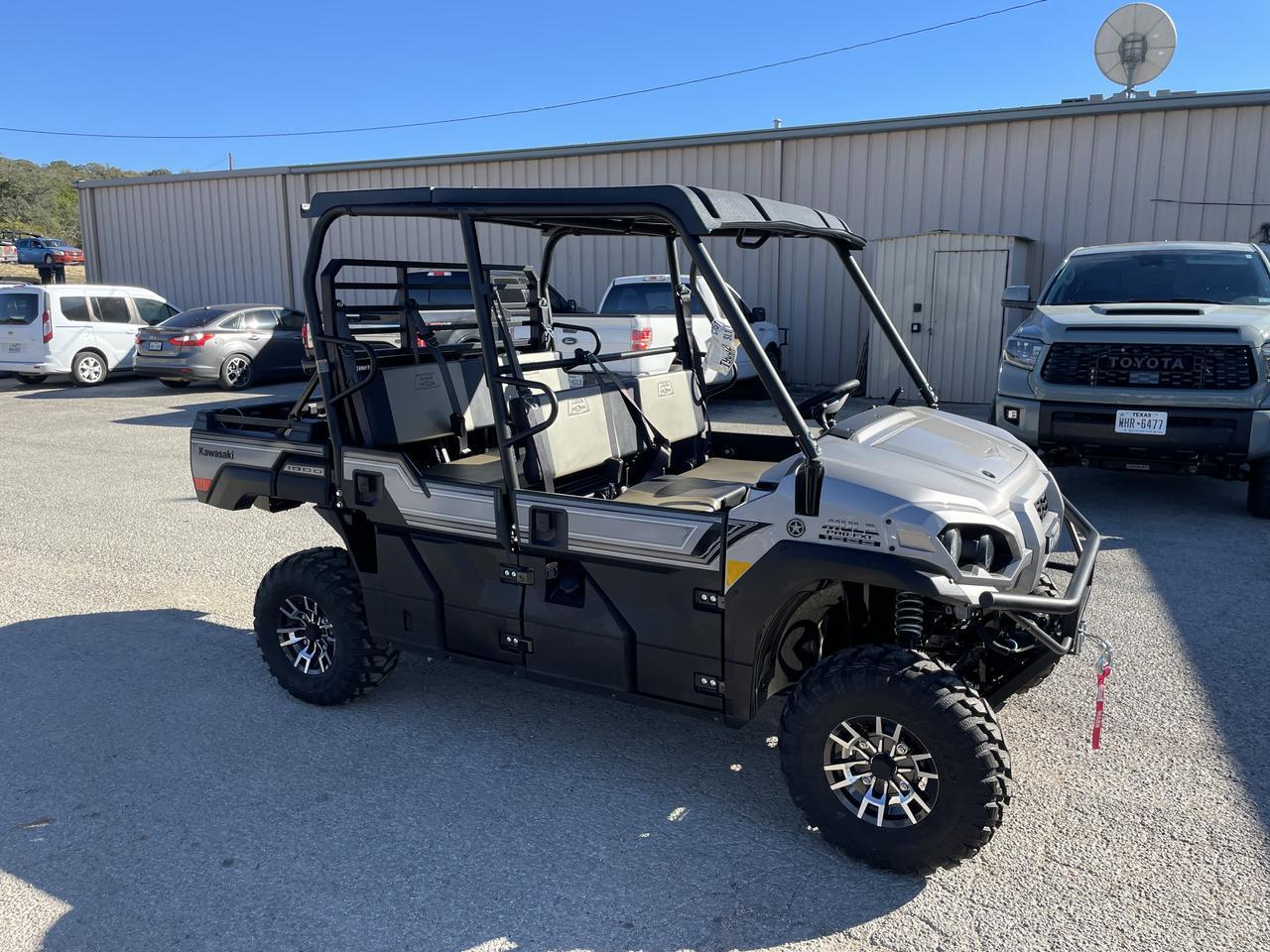 2027 KAWASAKI PRO FXT 1000 LE RANCH Goldthwaite TX 2027 KAWASAKI PRO FXT 1000 LE RANCH Goldthwaite TX