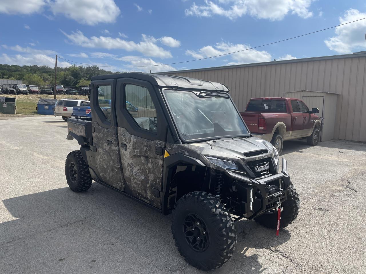 2027 KAWASAKI RIDGE CREW HVAC Goldthwaite TX 2027 KAWASAKI RIDGE CREW HVAC Goldthwaite TX