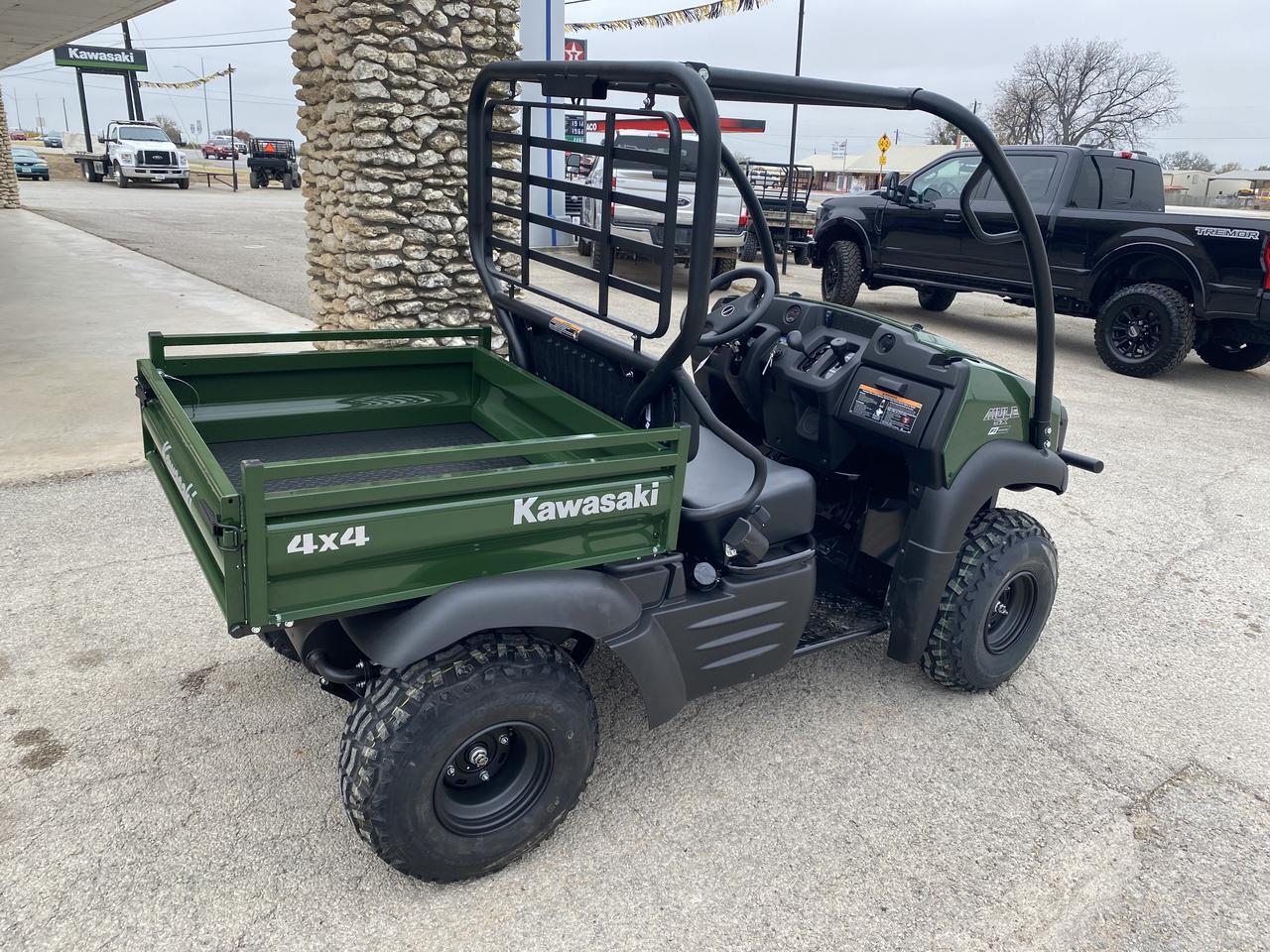 2027 KAWASAKI SX 4X4 Goldthwaite TX 2027 KAWASAKI SX 4X4 Goldthwaite TX