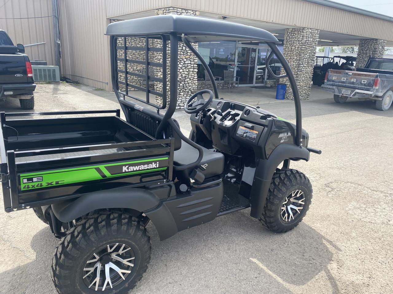 2027 KAWASAKI SX 4X4 XC LE Goldthwaite TX 2027 KAWASAKI SX 4X4 XC LE Goldthwaite TX