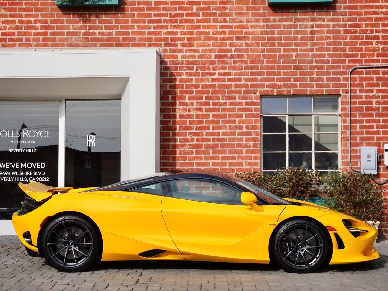 2027 McLaren 750S