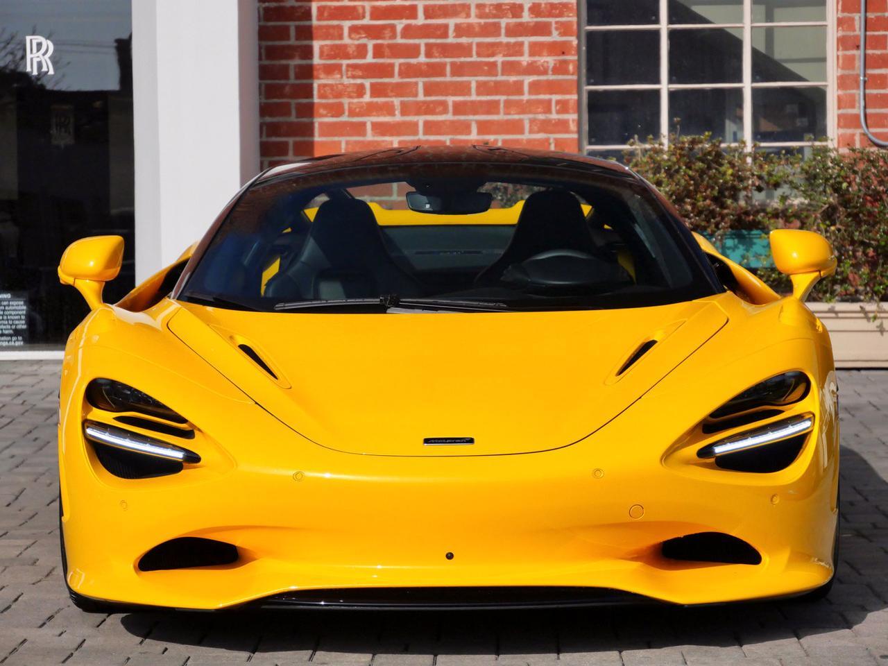 2027 McLaren 750S