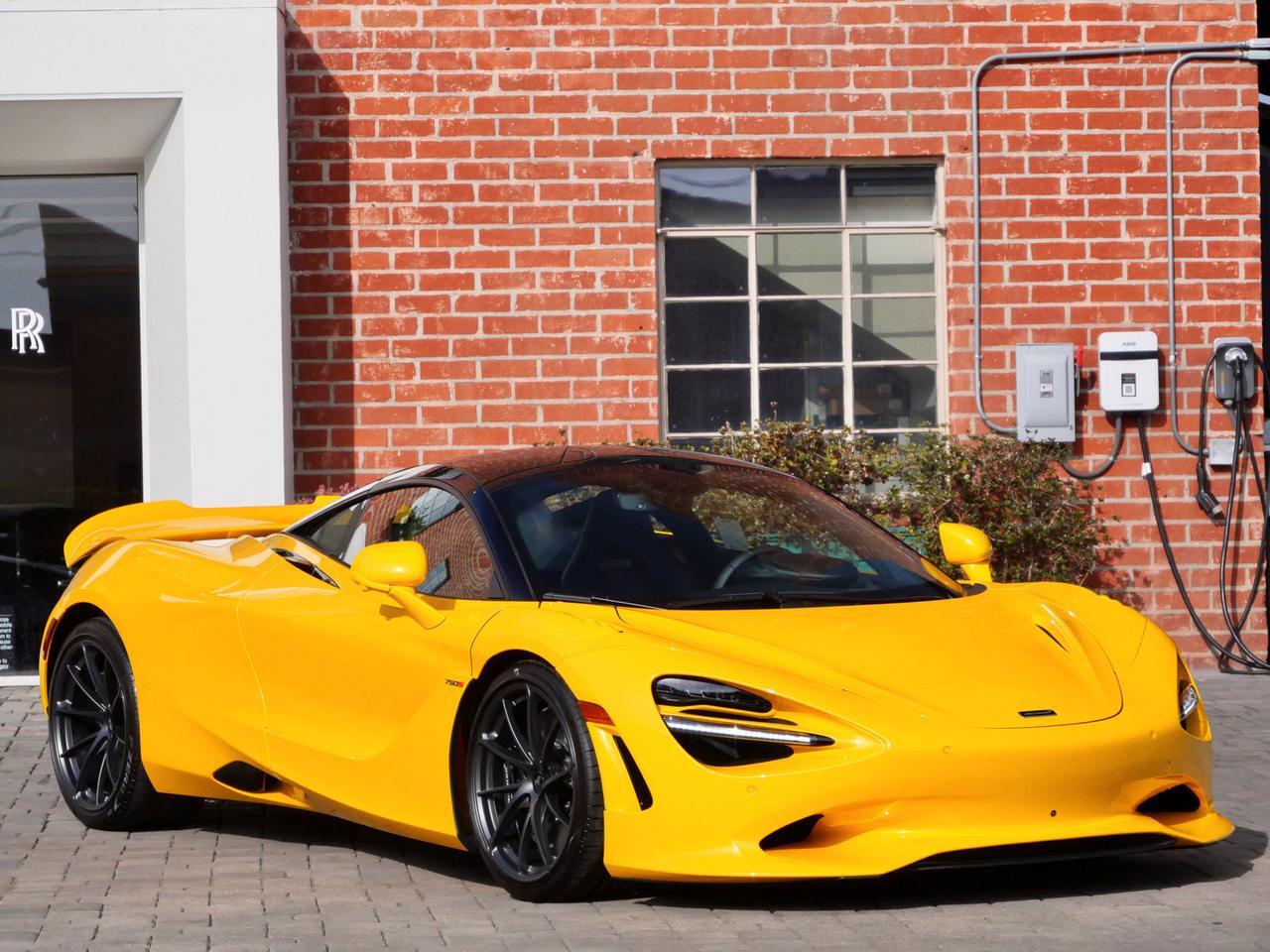 2027 McLaren 750S