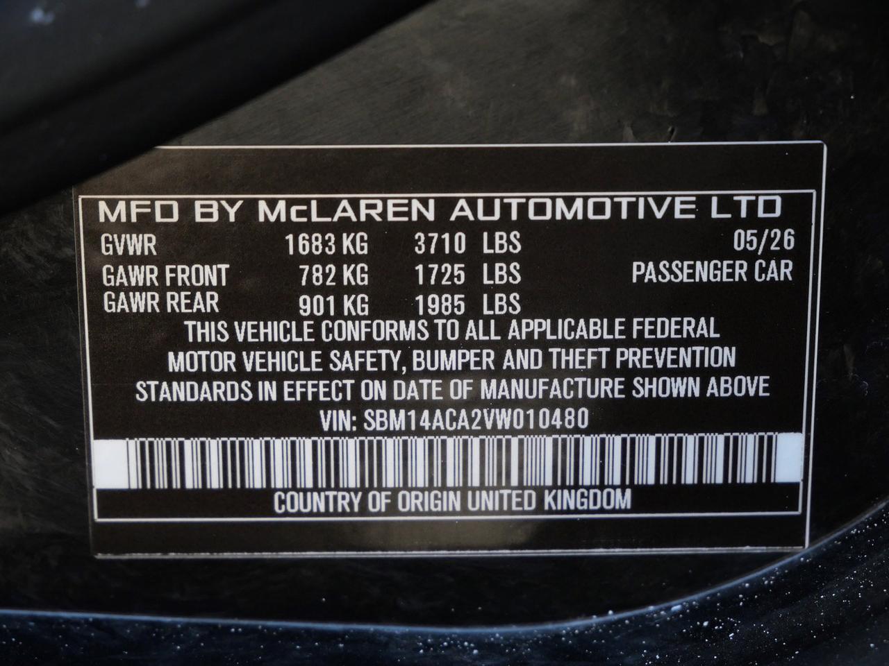 2027 McLaren 750S Lawrence KS