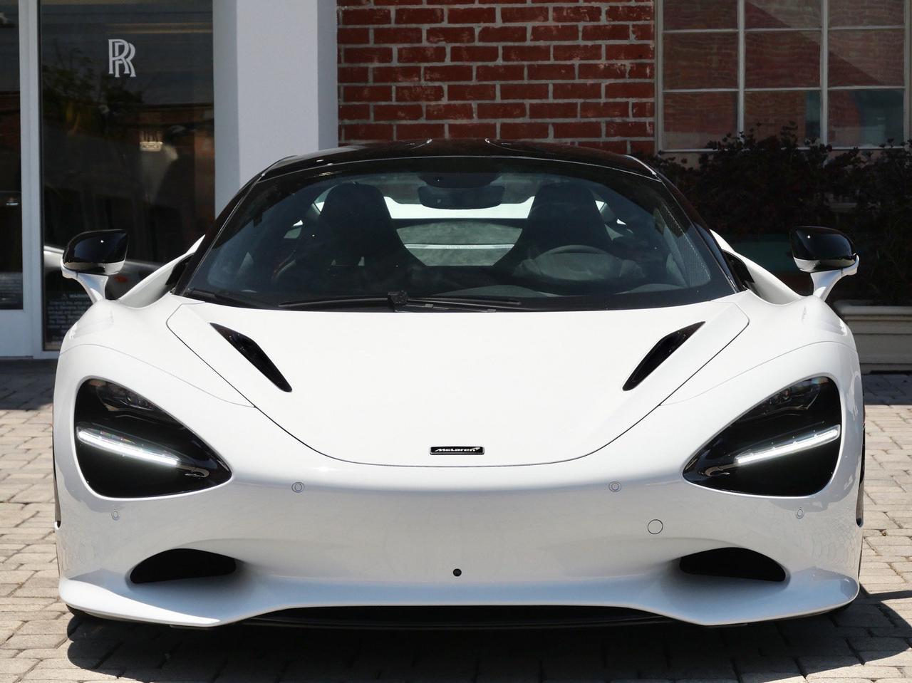 2027 McLaren 750S