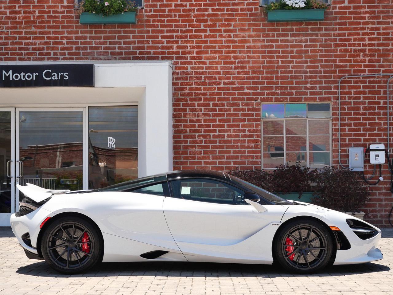 2027 McLaren 750S