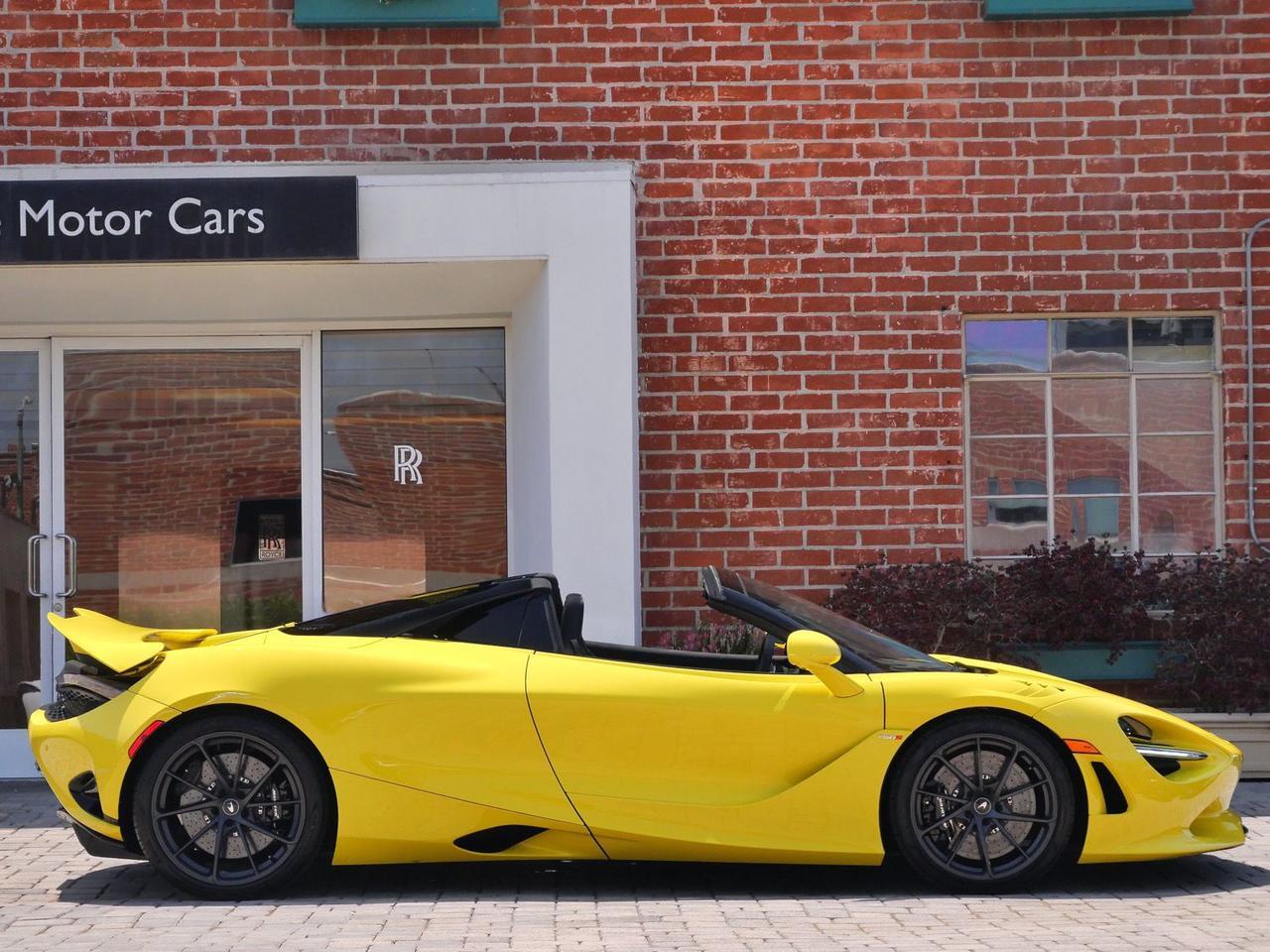 2027 McLaren 750S