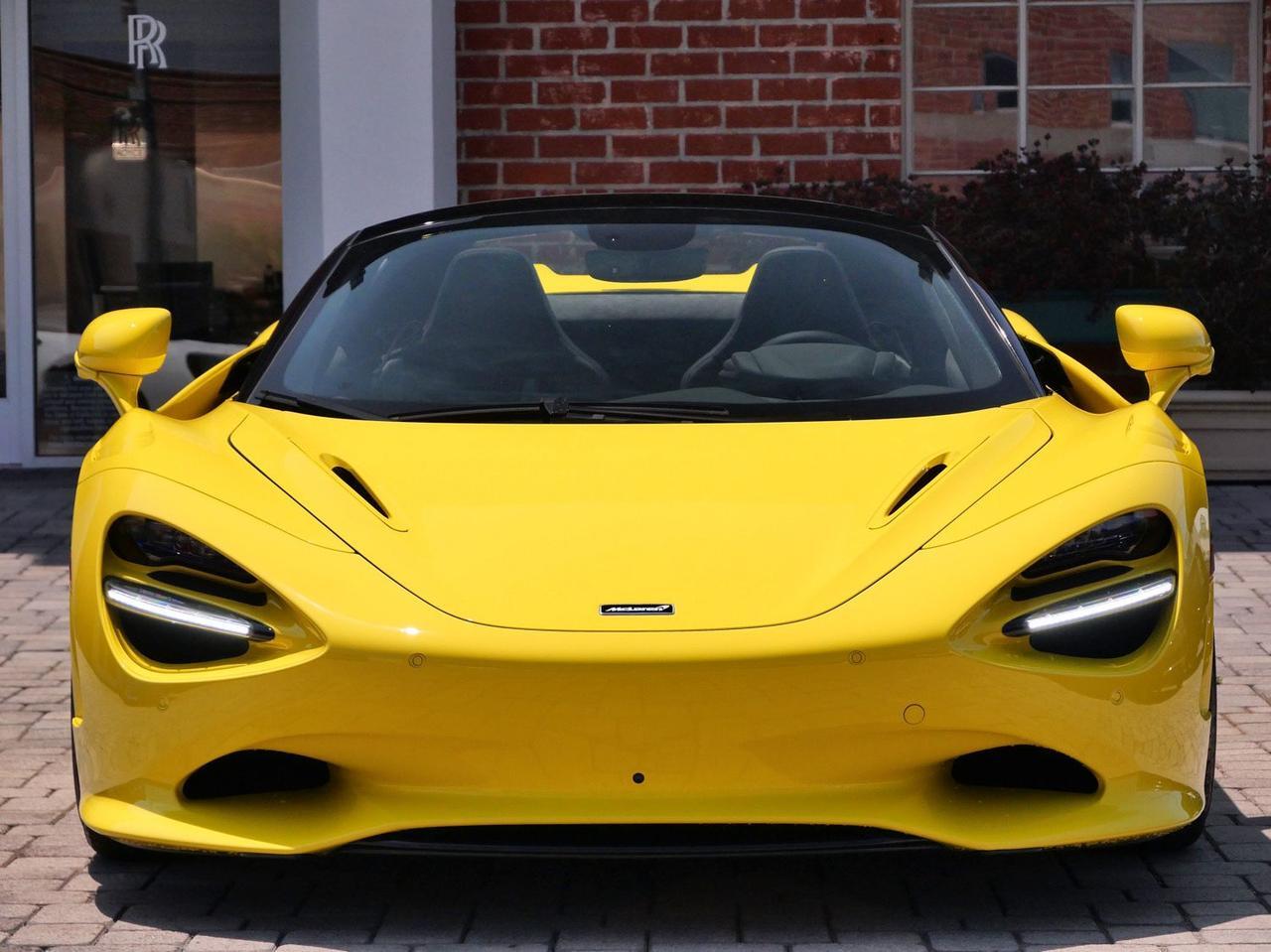 2027 McLaren 750S