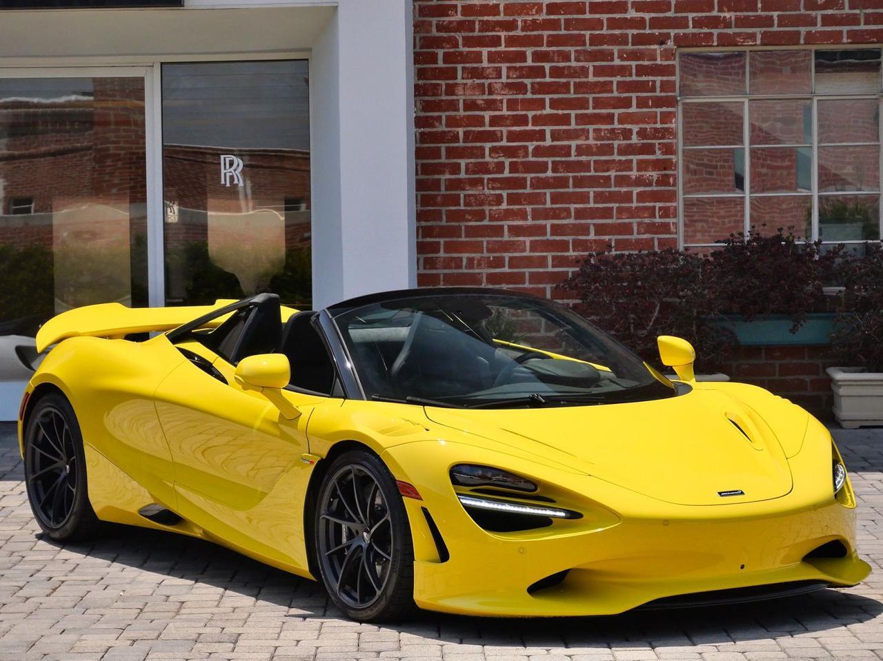 2027 McLaren 750S