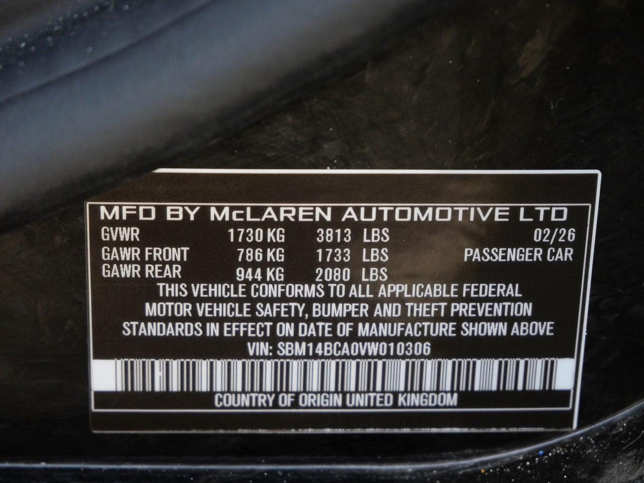2027 McLaren 750S Lawrence KS