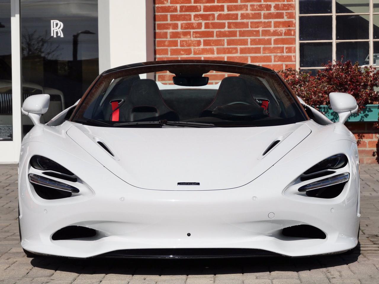 2027 McLaren 750S