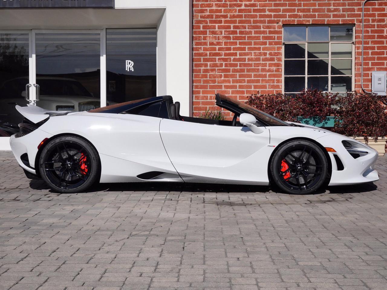2027 McLaren 750S