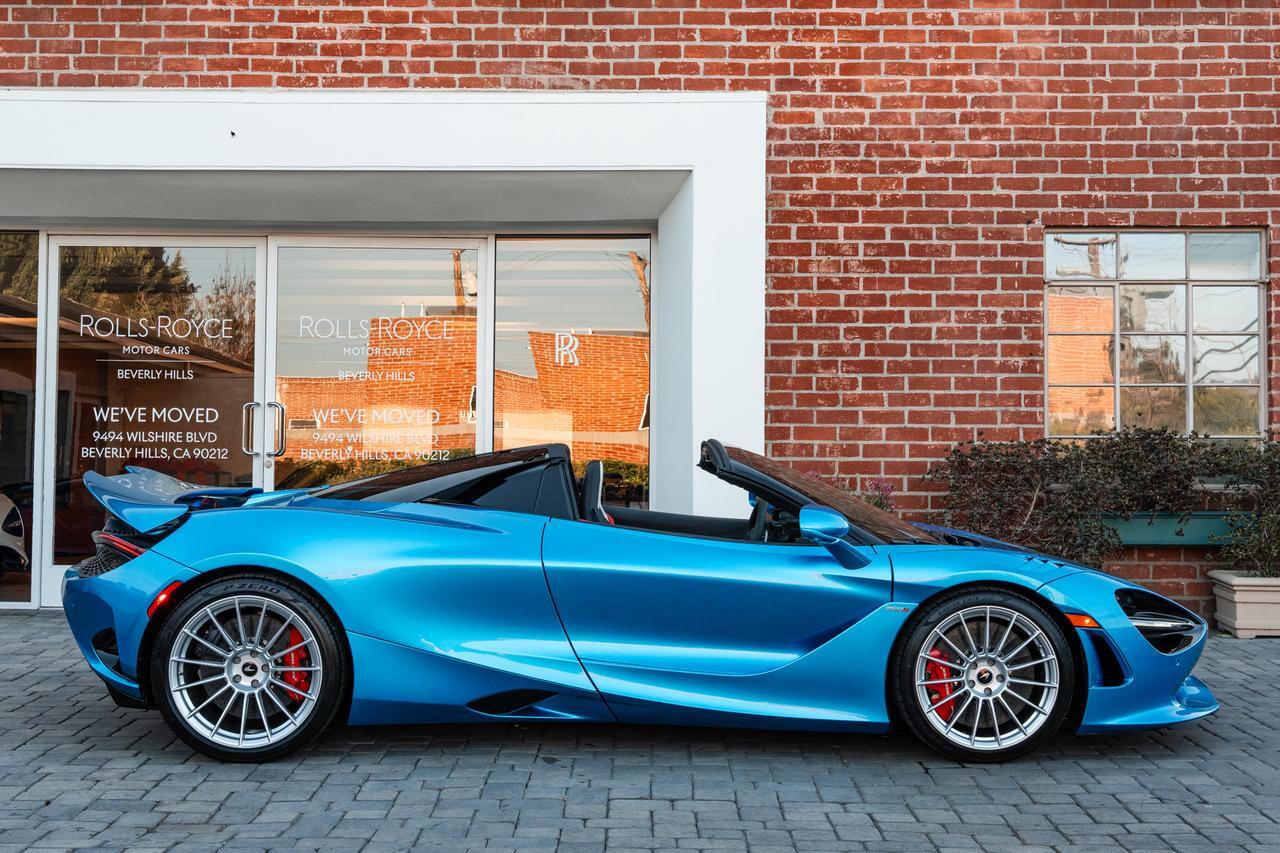 2027 McLaren 750S