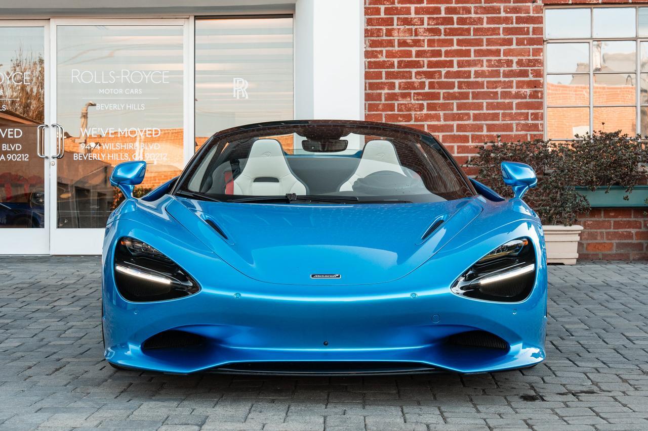 2027 McLaren 750S