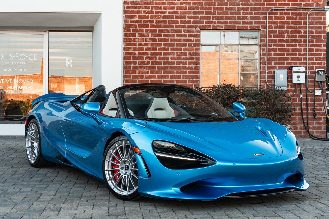 2027 McLaren 750S