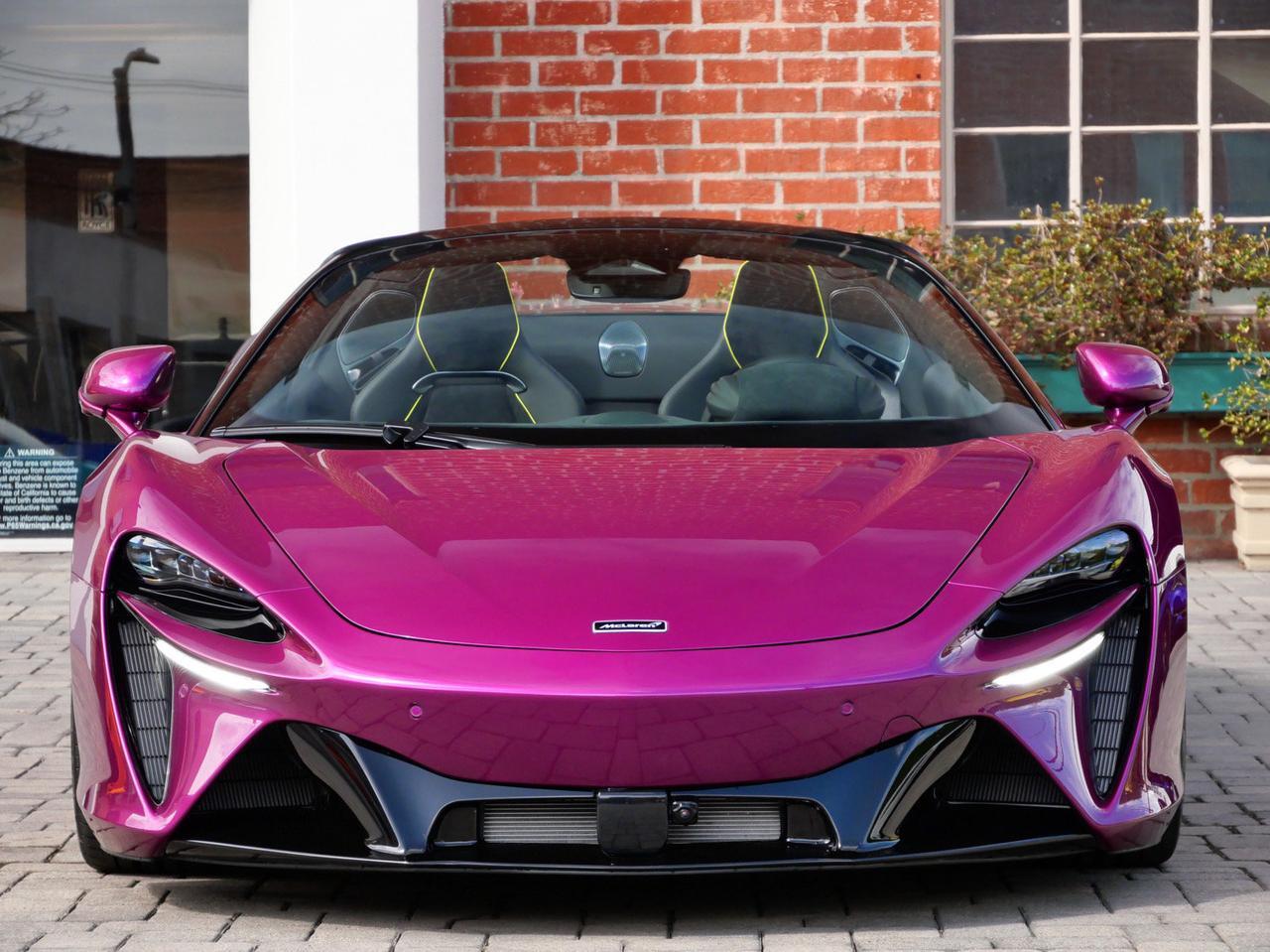 2027 McLaren Artura Performance