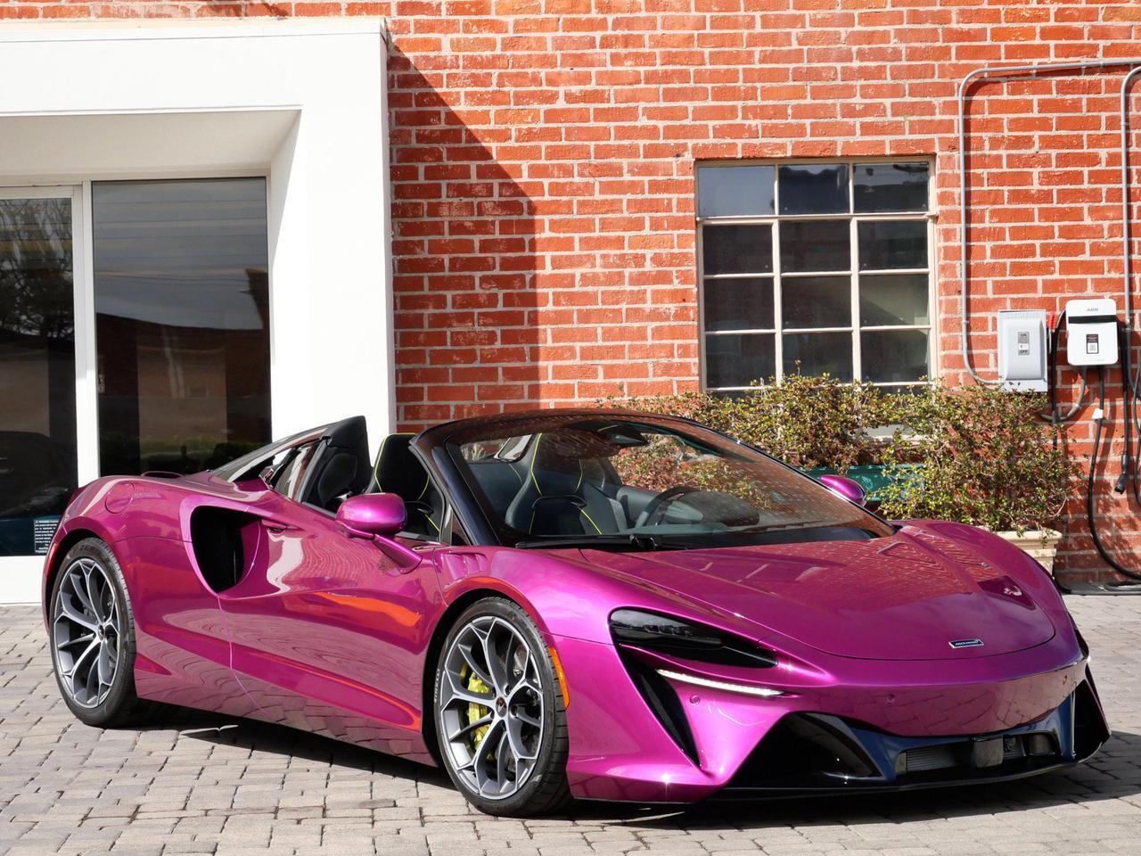 2027 McLaren Artura Performance
