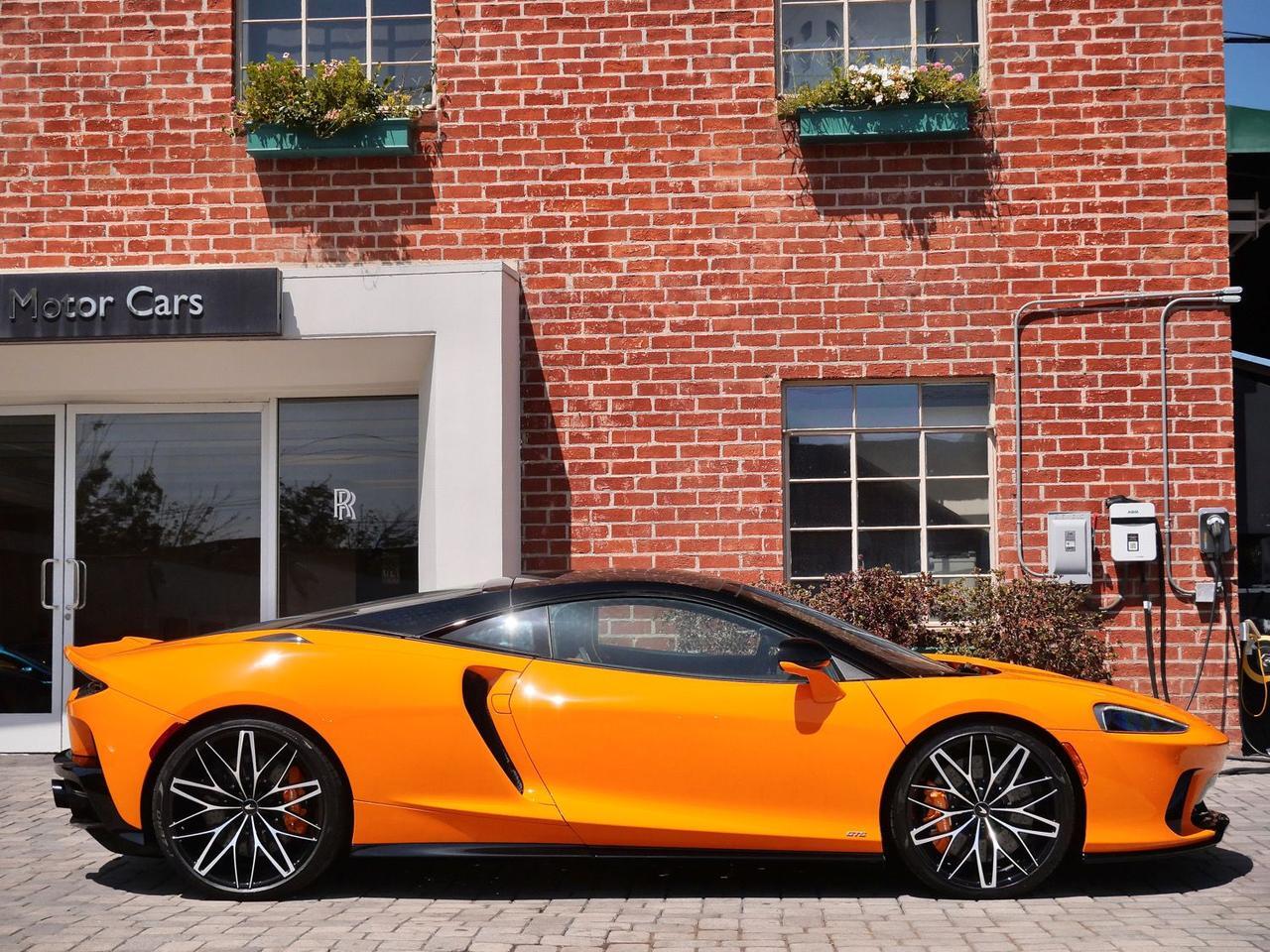 2027 McLaren GTS