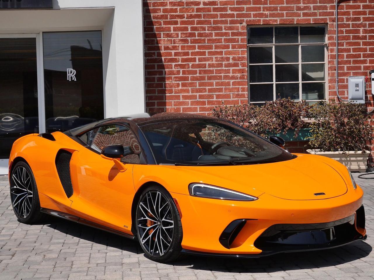 2027 McLaren GTS