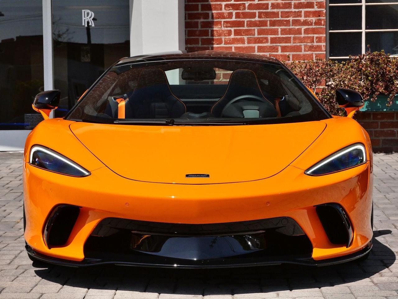 2027 McLaren GTS