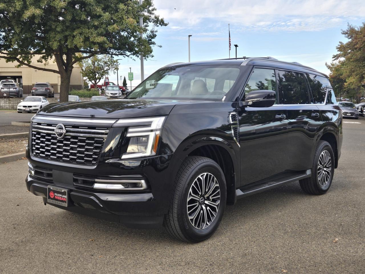 2027 Nissan Armada Platinum Folsom CA 2027 Nissan Armada Platinum Folsom CA