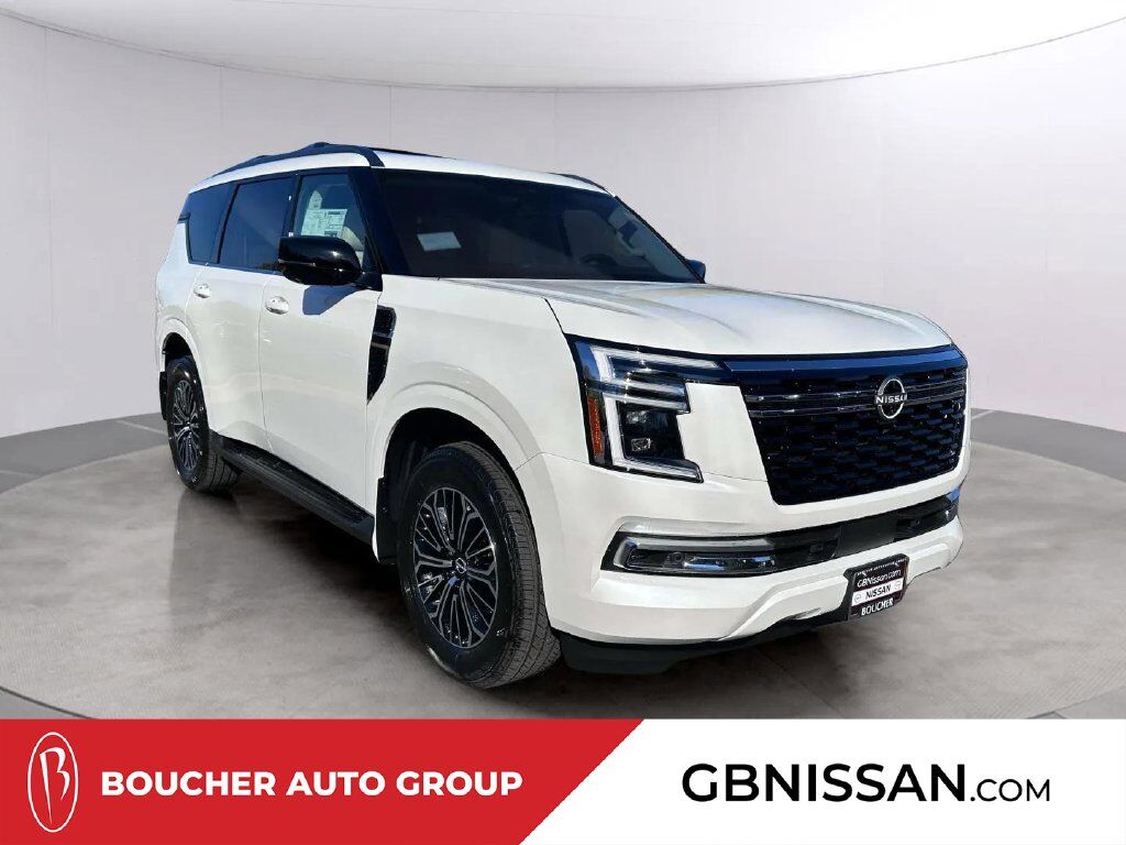 2027 Nissan Armada Platinum