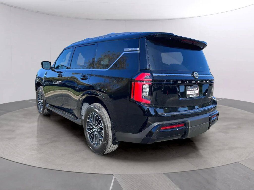 2027 Nissan Armada Platinum San Clemente CA
